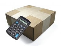 calculator with a boxed order